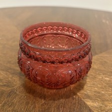 Vintage cranberry glass for sale  Wonder Lake