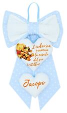 Fiocco nascita coccarda usato  Valenzano