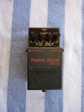 Distorção de guitarra Boss Metal Zone (MT-2) comprar usado  Enviando para Brazil