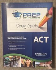 Barron act study for sale  Toney