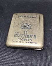 Marlboro cigarette tin for sale  NEWPORT
