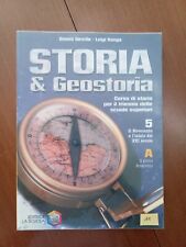 Storia geostoria vol.a usato  Gaggiano