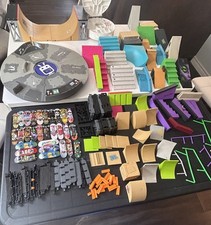 Usado, Enorme Lote de Tech Deck - 29 Fingerboards, 50+ Rampas, Half Pipe, Shredline e Mais comprar usado  Enviando para Brazil