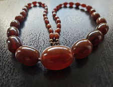 Vintage bernsteinkette halsket gebraucht kaufen  Hattingen
