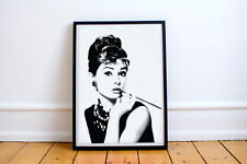 Audrey hepburn print for sale  NELSON