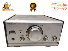 Wzmacniacz stereo Technics SE-HD50 - klasyczny dźwięk Hi-Fi i jakość wykonania na sprzedaż  Wysyłka do Poland