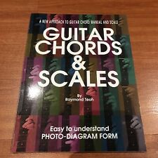 Usado, Acordes e escalas de guitarra por Raymond Teoh livro de música comprar usado  Enviando para Brazil