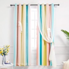 Hughapy star curtains for sale  Las Vegas