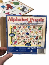 Alphabet puzzle giant for sale  Bonners Ferry