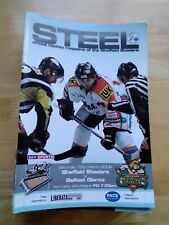 2007 sheffield steelers for sale  HULL