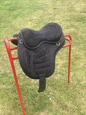 Treeless saddle black for sale  LEIGH-ON-SEA