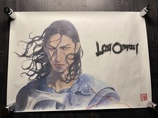 Pôster arte original Takehiko Inoue Lost Odyssey B2 20,28x28,66 polegadas Japão limitado, usado comprar usado  Enviando para Brazil