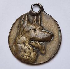 Médaille chien berger d'occasion  Esvres