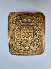 Boucle ceinturon ancienne d'occasion  France