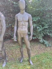 Mannequin männlich grau gebraucht kaufen  Hemer