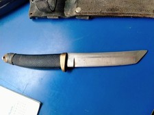Vecchio coltello giapponese usato  Padova