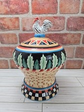 Rustic rooster basketweave for sale  Cheraw