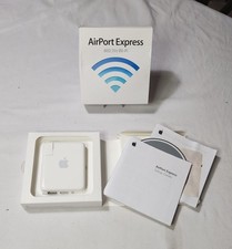 Roteador Apple AirPort Express Wireless N MB321LL/A Modelo A1264 com Disco Original + comprar usado  Enviando para Brazil