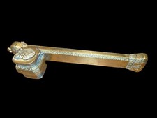 Antique brass divit for sale  West River