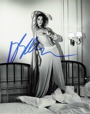 Monica Bellucci modelo e atriz sessão de fotos original autêntico autógrafo certificado de autenticidade comprar usado  Enviando para Brazil