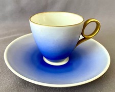 Spritzdekor blau formschöne gebraucht kaufen  Berlin