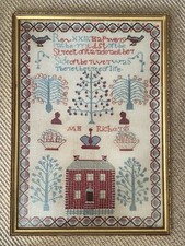 Antique sampler mary for sale  HEXHAM