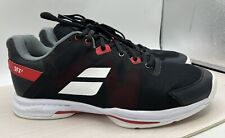 Tênis masculino Babolat SFX3 All Court preto vermelho tamanho 11 comprar usado  Enviando para Brazil