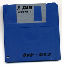 Atari software diskette gebraucht kaufen  Billerbeck