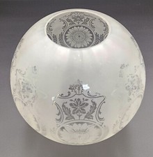 Victorian ribbed etched for sale  ABERGELE