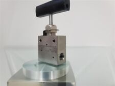 Autoclave Engineers 30.000 PSI válvula de aço inoxidável 30VM-4071 316-SS, usado comprar usado  Enviando para Brazil