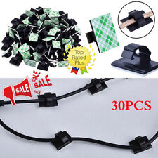 30x cable clips for sale  UK