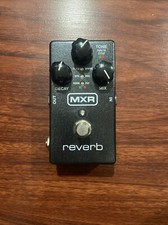 Mxr reverb guitar for sale  Vallejo