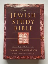 Jewish Study Bible : Featuring the Jewish Publication Society TANAKH Translation comprar usado  Enviando para Brazil