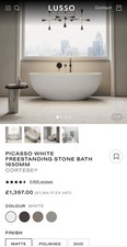 Lusso picasso white for sale  NORMANTON