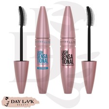Máscara MAYBELLINE Lash Sensational normal e impermeável preta *NOVO*, usado comprar usado  Enviando para Brazil