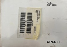 vauxhall radio cdr 2005 for sale vauxhall radio cdr 2005 for sale LONDON