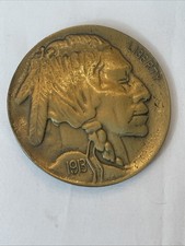 Vintage indian head for sale  Joliet