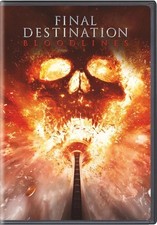 FINAL DESTINATION BLOODLINES (DVD  NEW) PRESALE TO BE SHIPPED ON 7/30/25 *" 🇺🇸 comprar usado  Enviando para Brazil