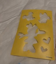 Disney characters stencils for sale  GLASGOW