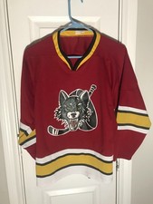 Chicago wolves jersey for sale  Seabrook