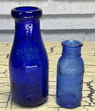 Antique vtg blue for sale  Denver