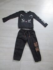Ensemble jogging noir d'occasion  Conflans-Sainte-Honorine