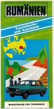 Romania map dacia d'occasion  Expédié en Belgium