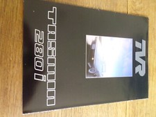 Tvr 280i wedge for sale  FRODSHAM
