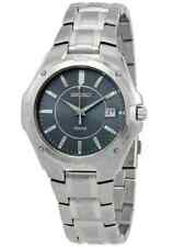 NOVO* Relógio social masculino Seiko SGEE59 quartzo tom prata MSRP $315 comprar usado  Enviando para Brazil