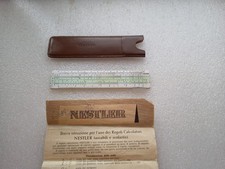 Regolo calcolatore nestler usato  Vercelli