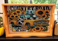 Bright colourful country for sale  UK