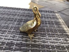 Large brass duck for sale  BURNTWOOD