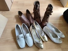 Schuhe konvolut gr gebraucht kaufen  Jork