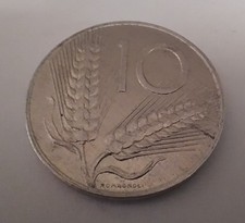 Moneta italia repubblica usato  Carrara